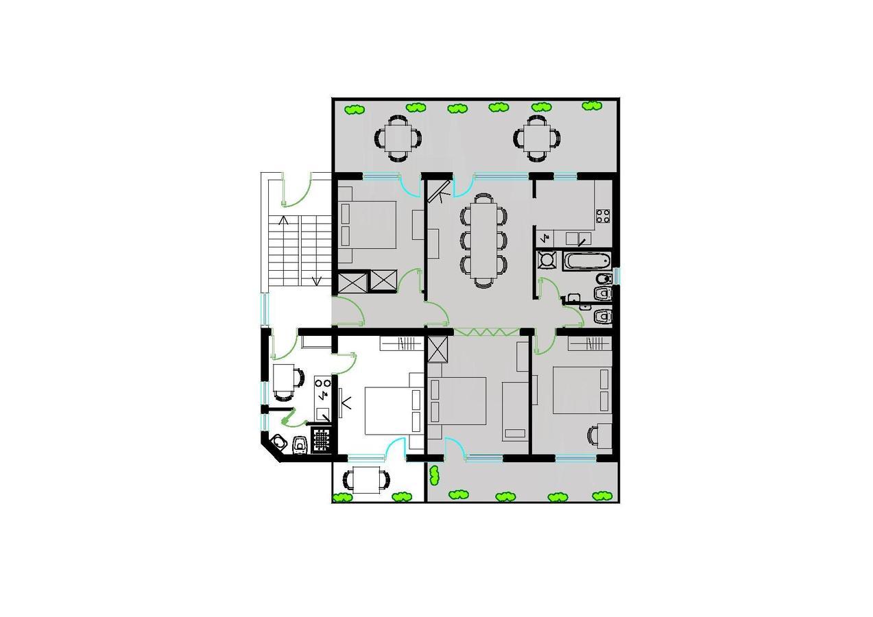 Apartment Nikica Traù Esterno foto